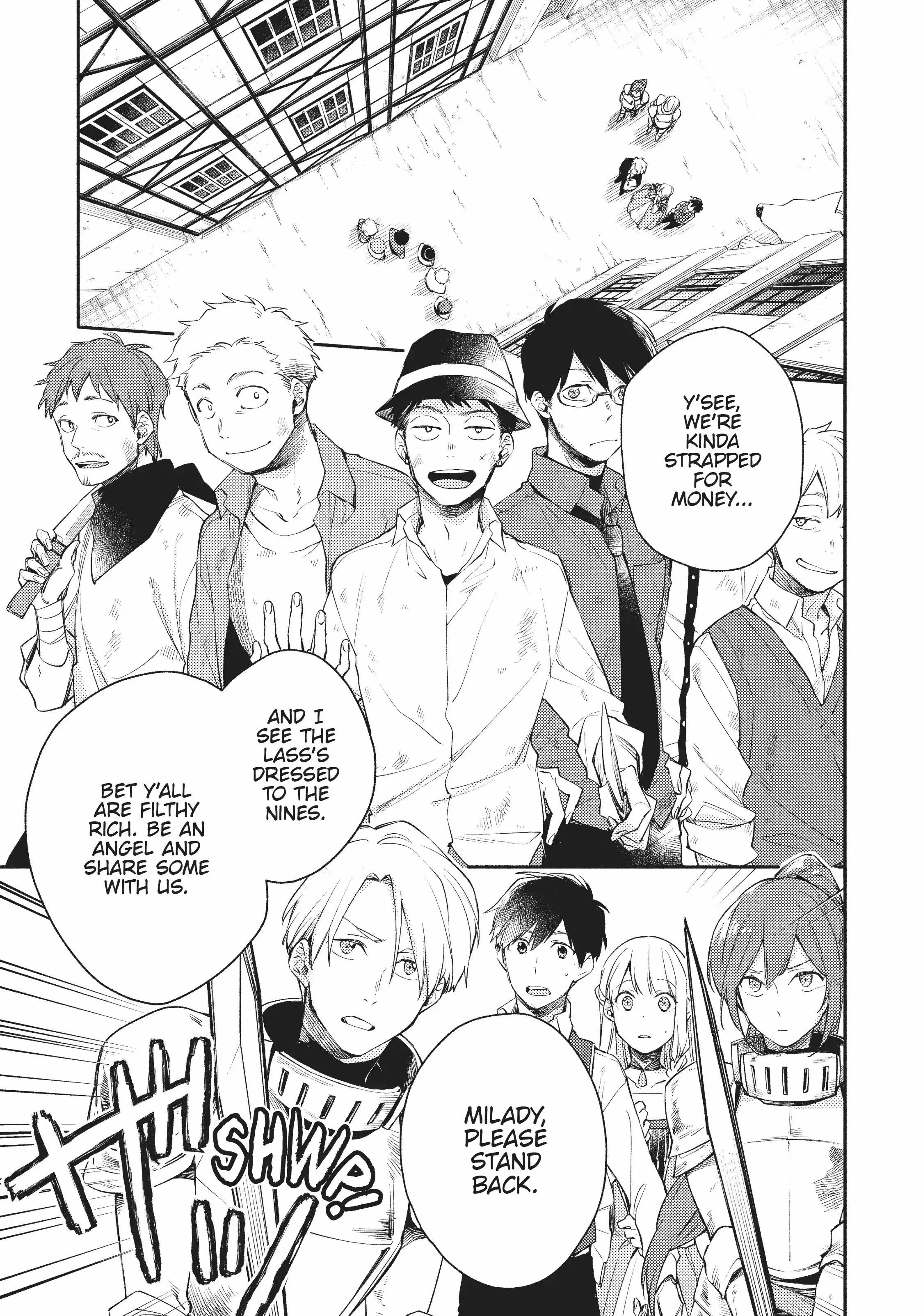 When I moved to another world, my dog became the strongest ~ When Silver Fenrir and I started living in another world ~ Chapter 6 - Page 15