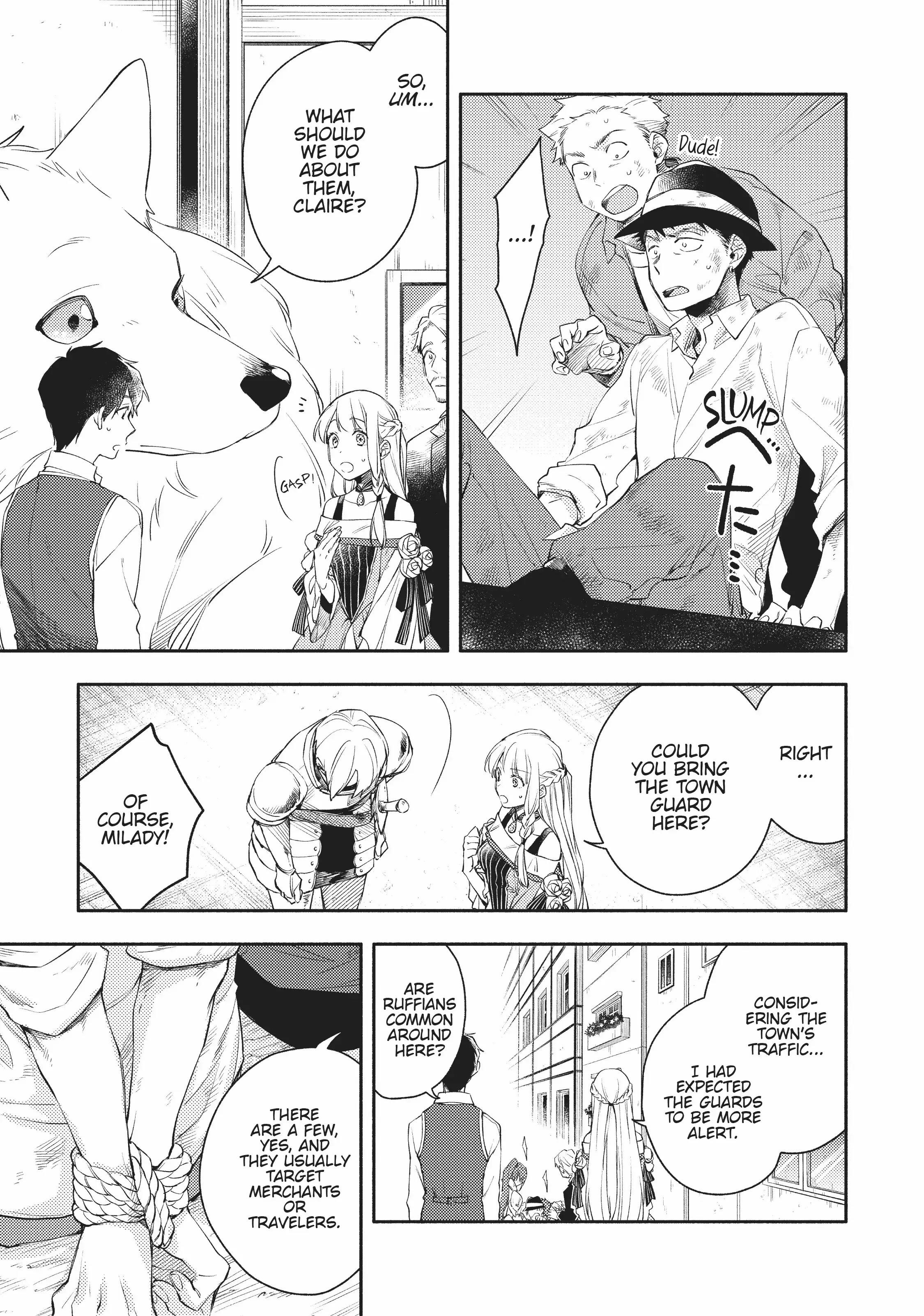 When I moved to another world, my dog became the strongest ~ When Silver Fenrir and I started living in another world ~ Chapter 6 - Page 19