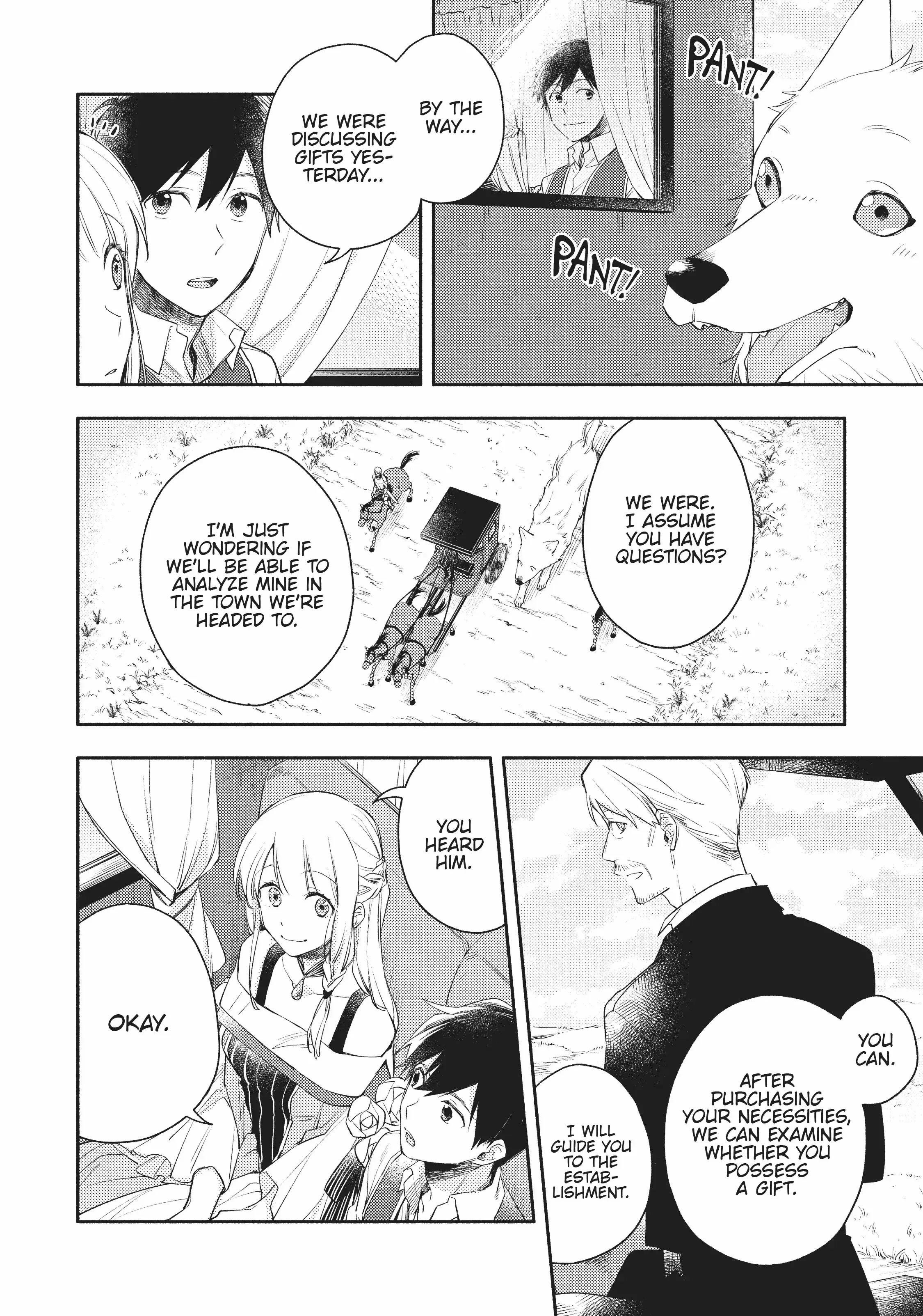 When I moved to another world, my dog became the strongest ~ When Silver Fenrir and I started living in another world ~ Chapter 6 - Page 4