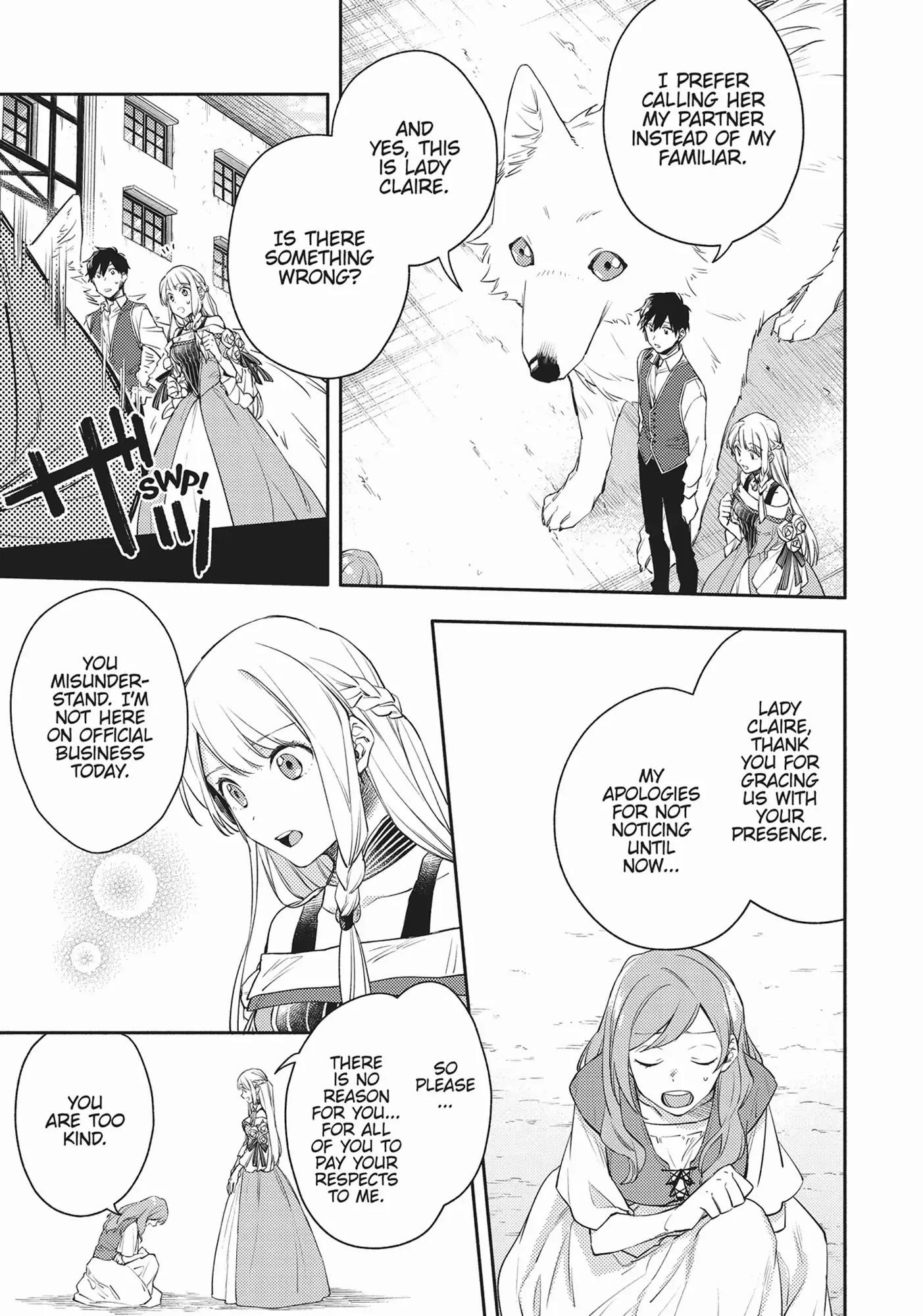When I moved to another world, my dog became the strongest ~ When Silver Fenrir and I started living in another world ~ Chapter 7 - Page 6