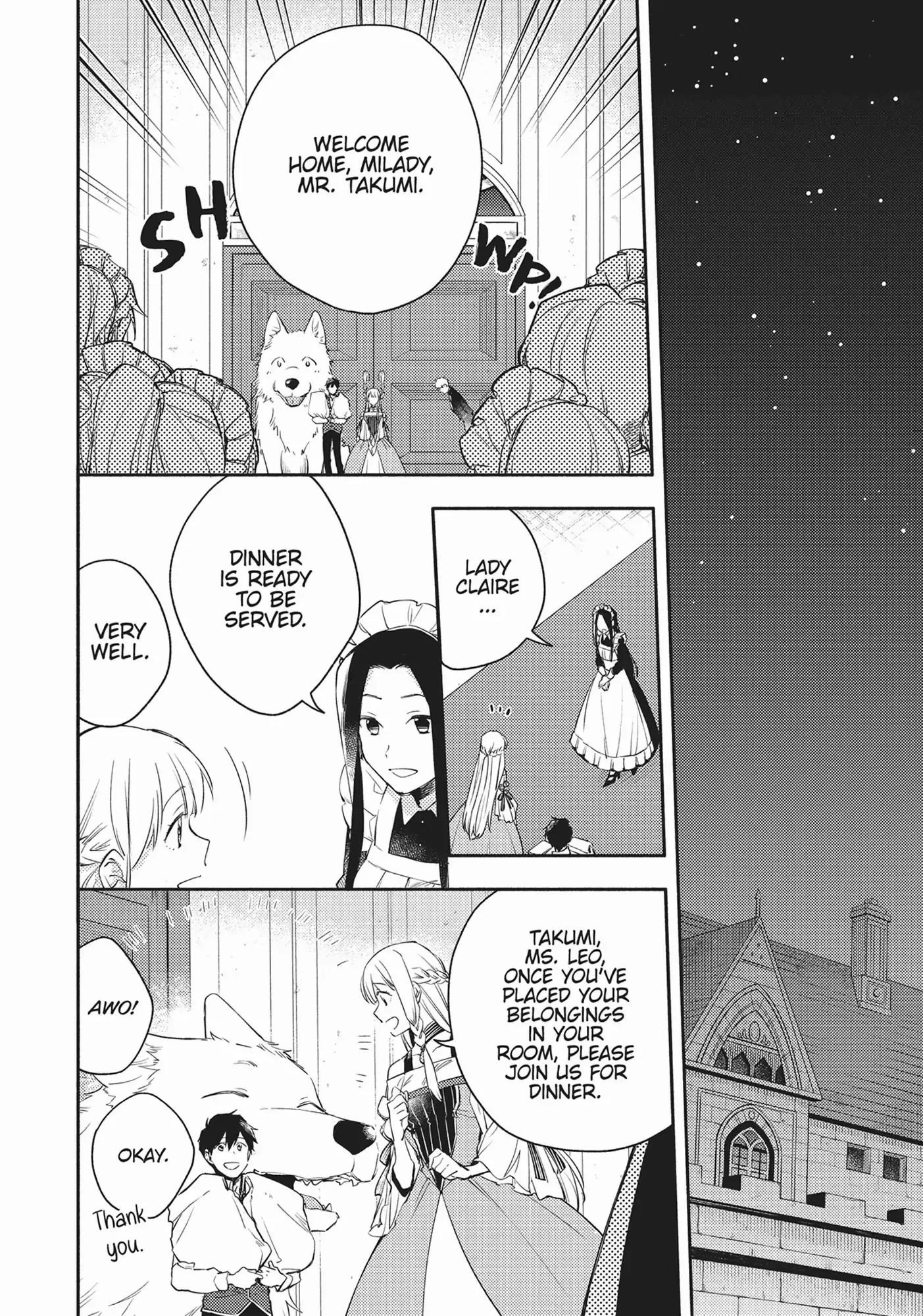 When I moved to another world, my dog became the strongest ~ When Silver Fenrir and I started living in another world ~ Chapter 8 - Page 12