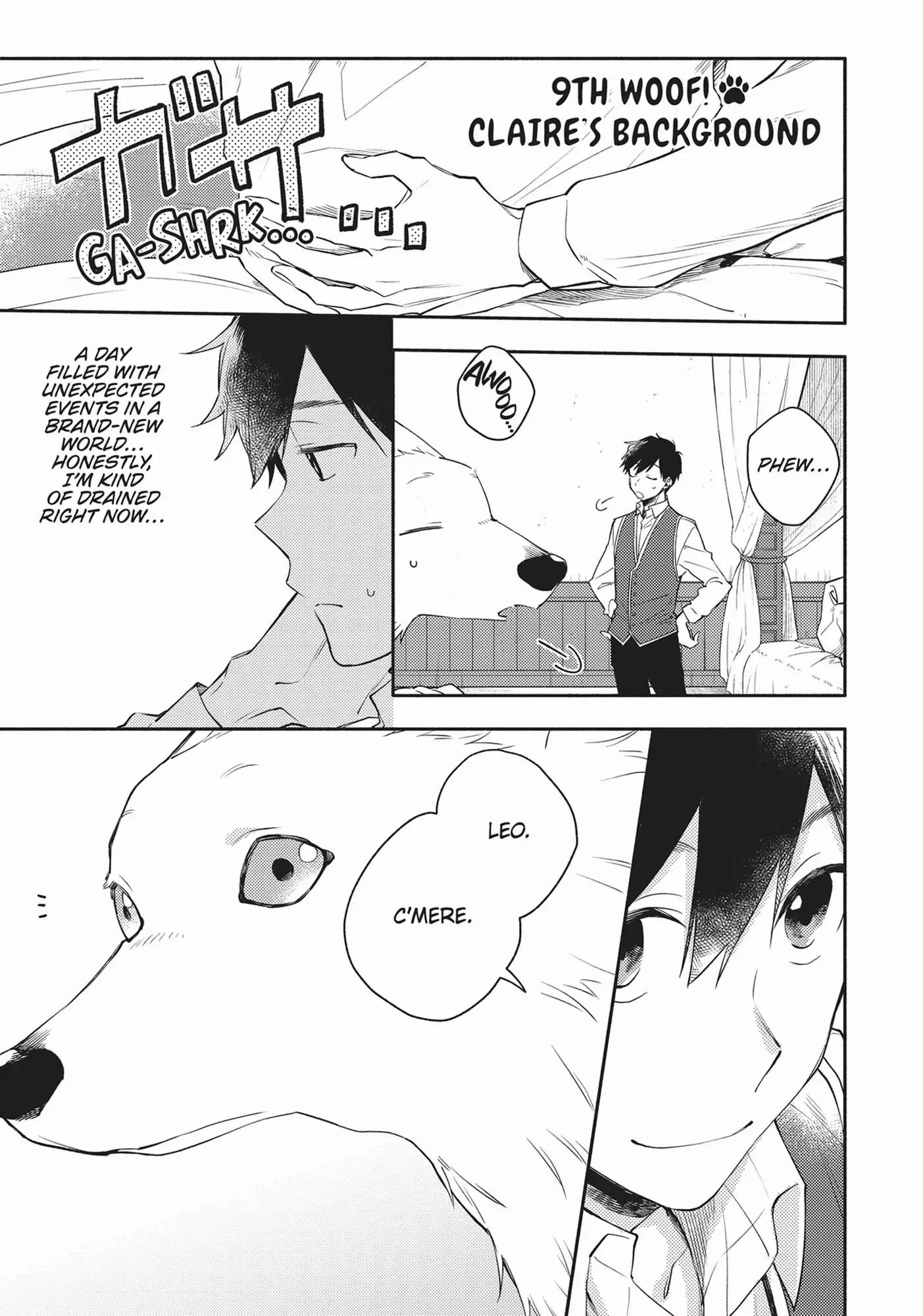 When I moved to another world, my dog became the strongest ~ When Silver Fenrir and I started living in another world ~ Chapter 9 - Page 1