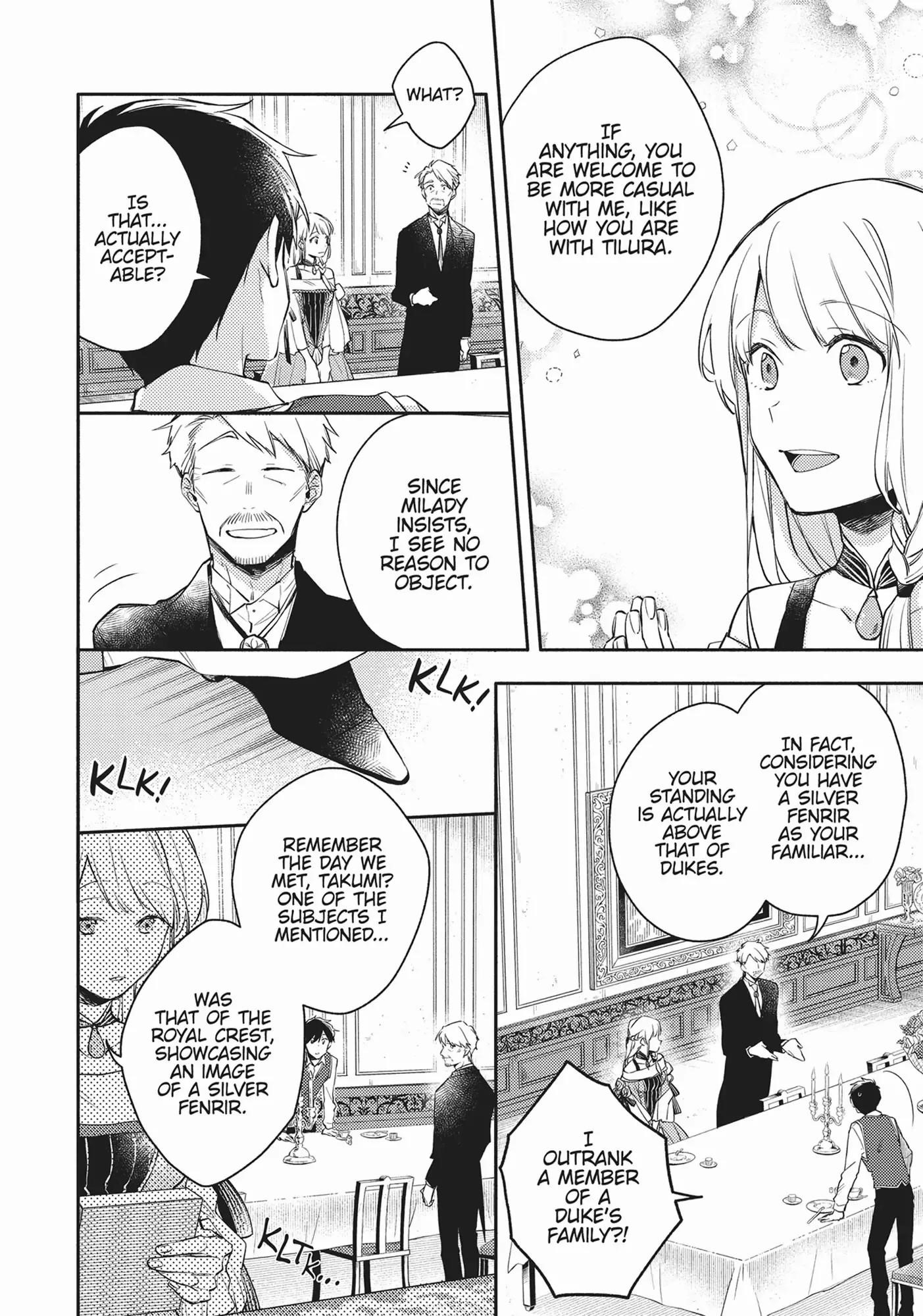 When I moved to another world, my dog became the strongest ~ When Silver Fenrir and I started living in another world ~ Chapter 9 - Page 12