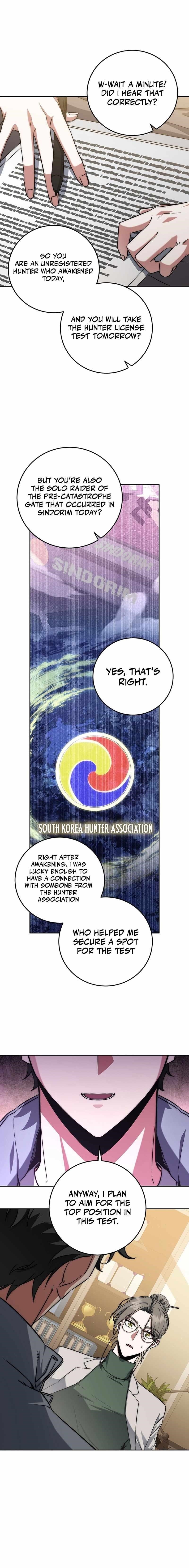 Return of the High-Ranking Civil Servant Chapter 8 - Page 20