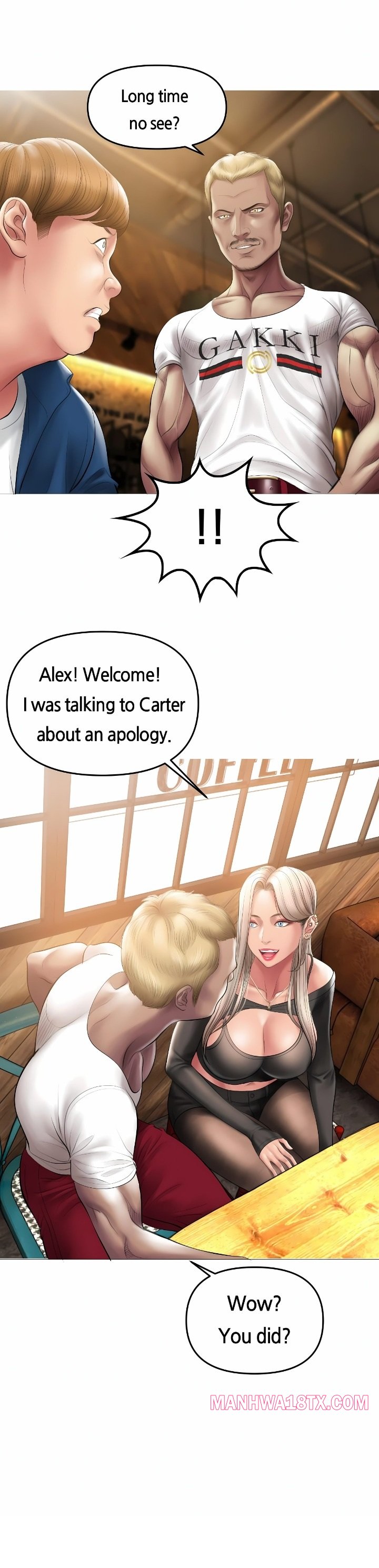 Smoking Hypnosis Chapter 10 - Page 12