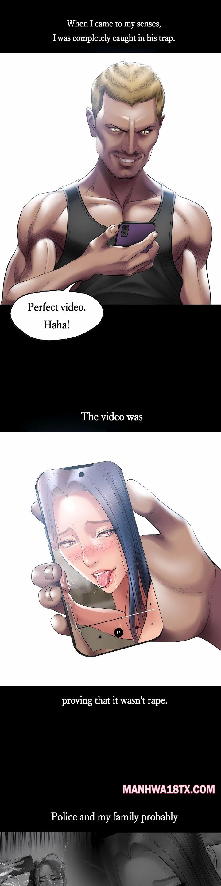 Smoking Hypnosis Chapter 11 - Page 21