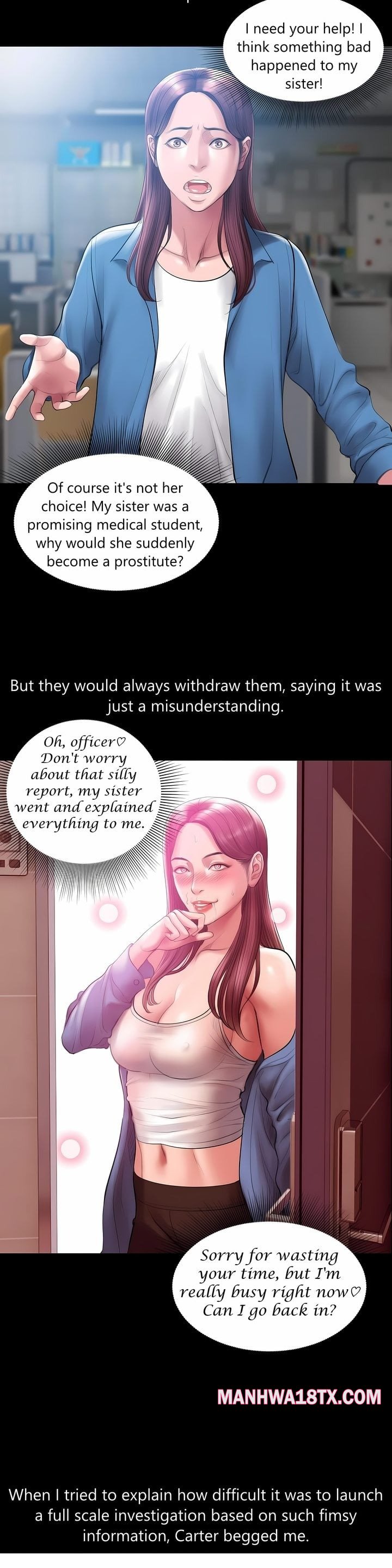 Smoking Hypnosis Chapter 18 - Page 17