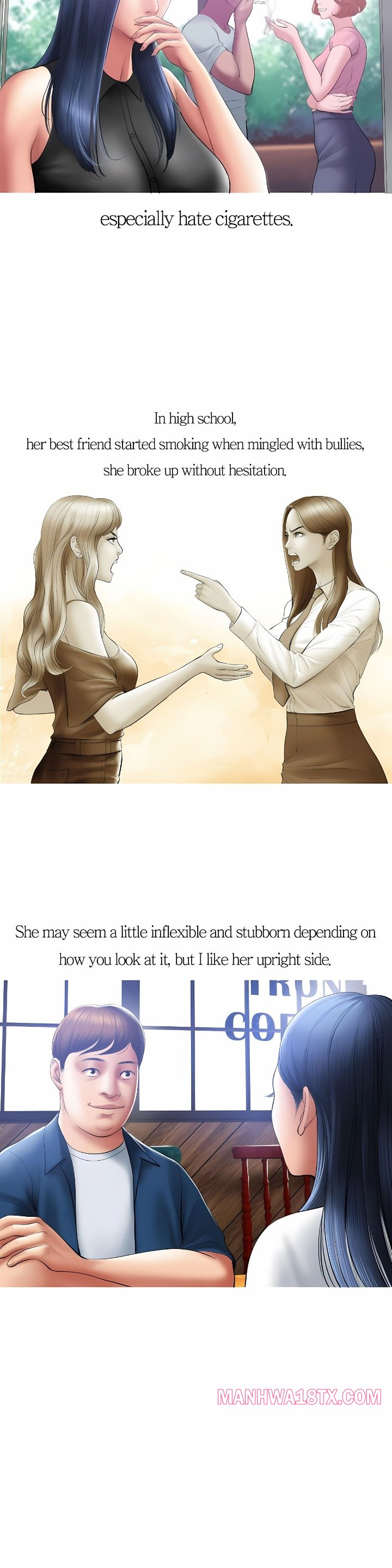 Smoking Hypnosis Chapter 2 - Page 7