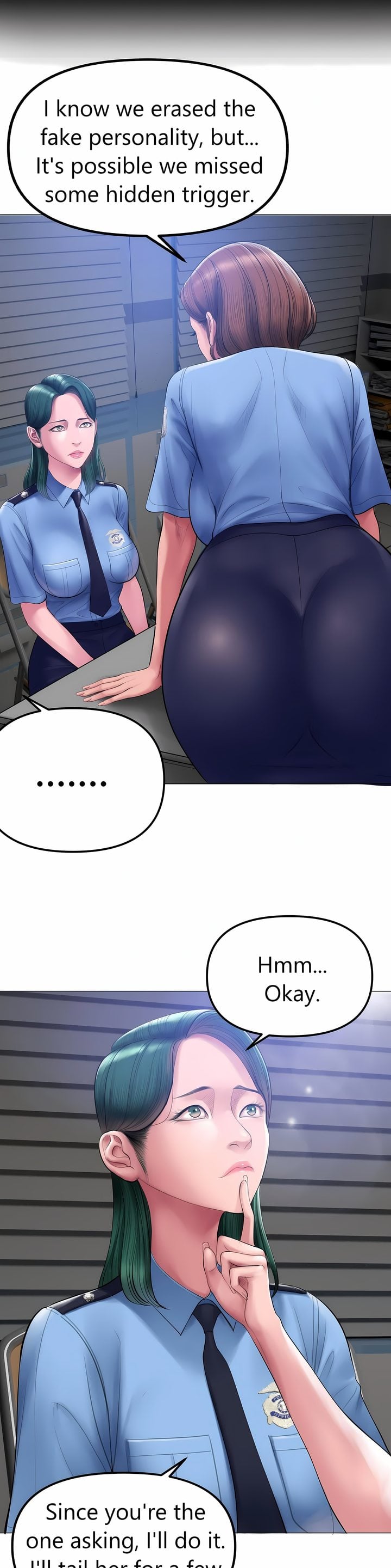 Smoking Hypnosis Chapter 21 - Page 14