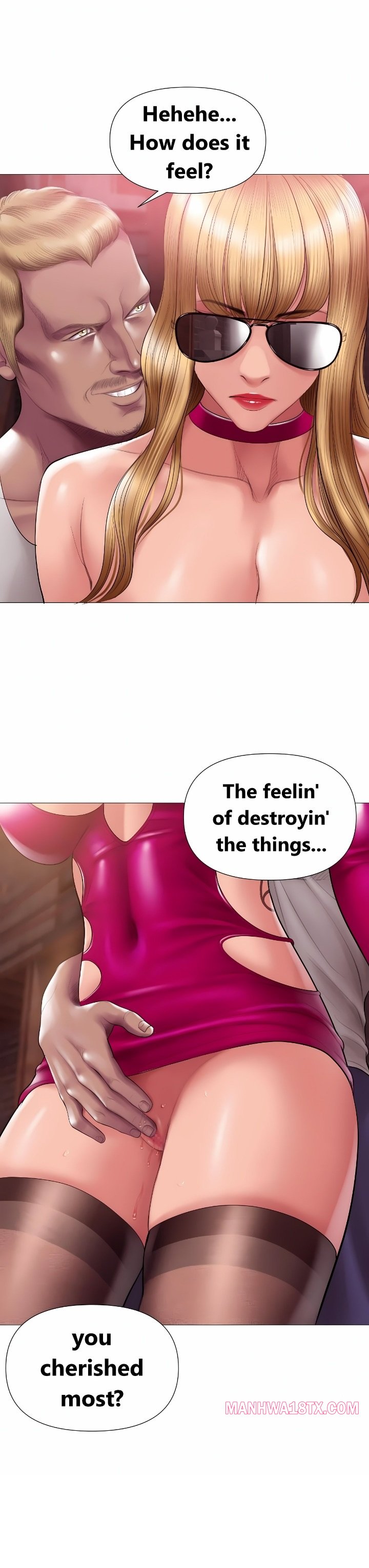 Smoking Hypnosis Chapter 27 - Page 37