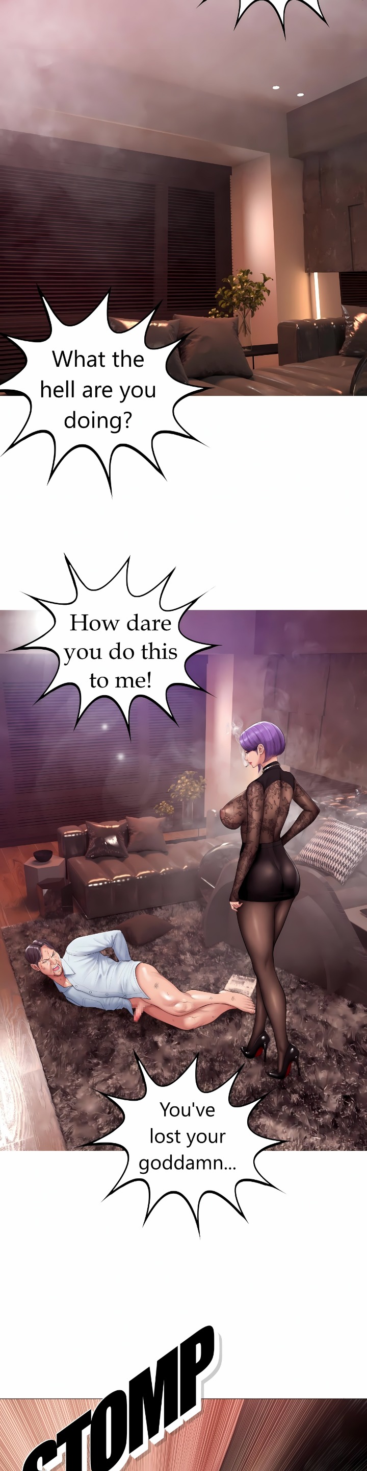 Smoking Hypnosis Chapter 28 - Page 2