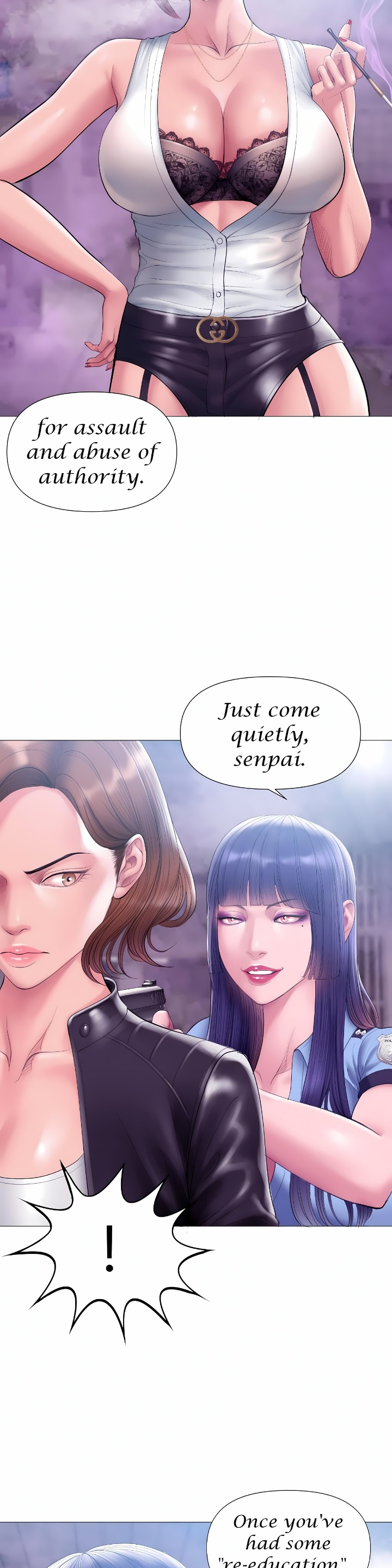 Smoking Hypnosis Chapter 29 - Page 10