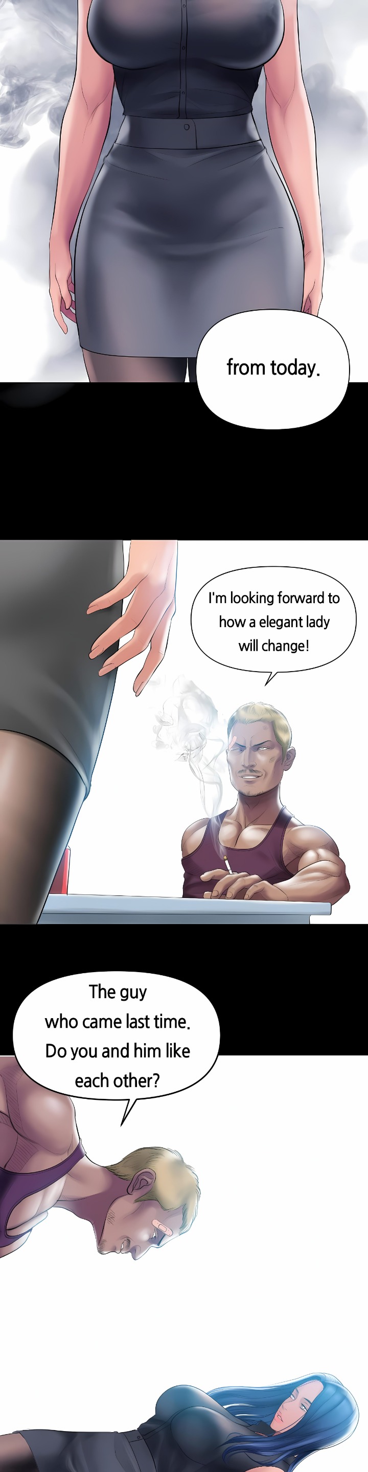 Smoking Hypnosis Chapter 3 - Page 22