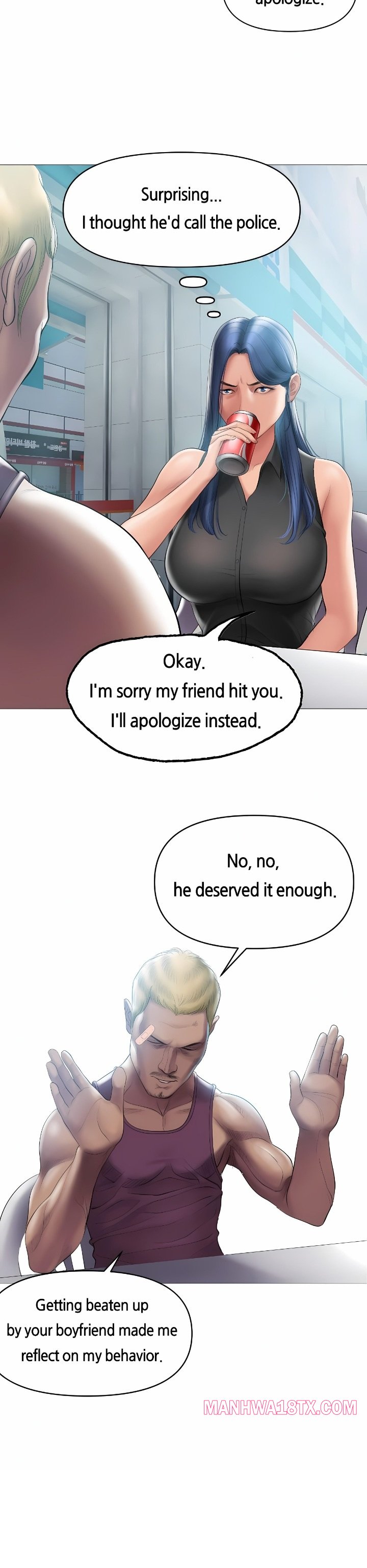 Smoking Hypnosis Chapter 3 - Page 8