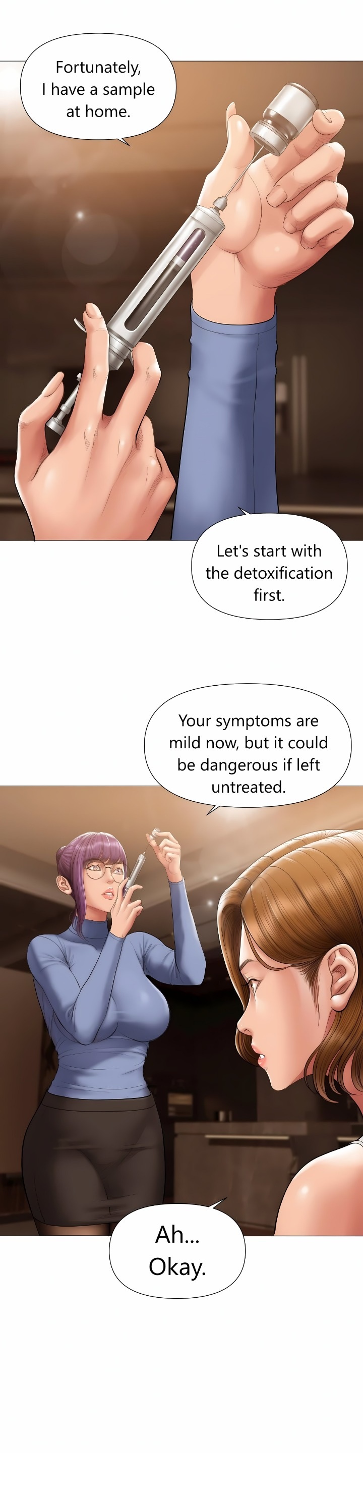 Smoking Hypnosis Chapter 30 - Page 15