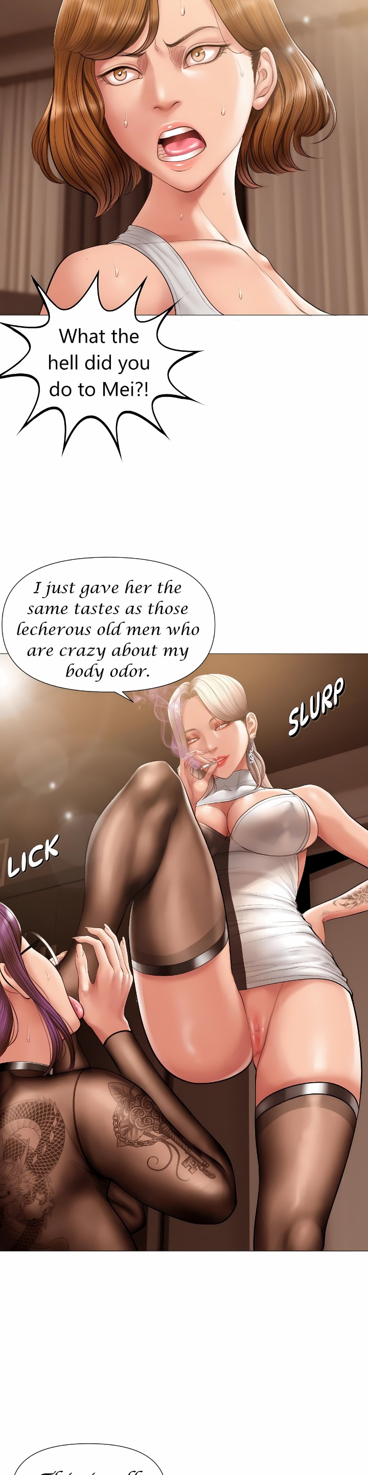 Smoking Hypnosis Chapter 30 - Page 30