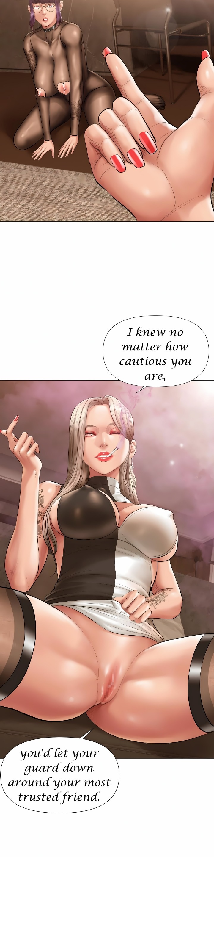 Smoking Hypnosis Chapter 30 - Page 34