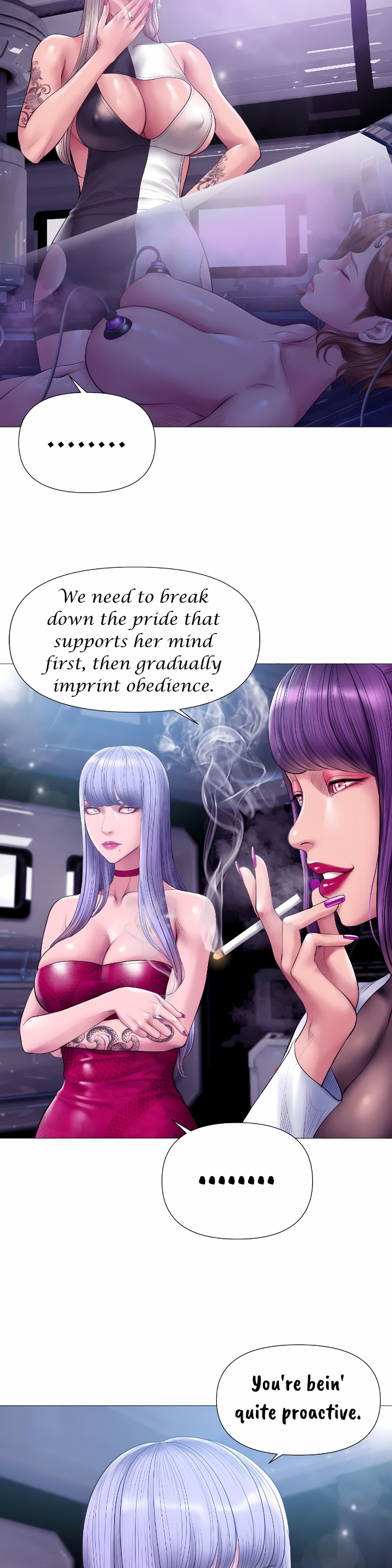 Smoking Hypnosis Chapter 31 - Page 24