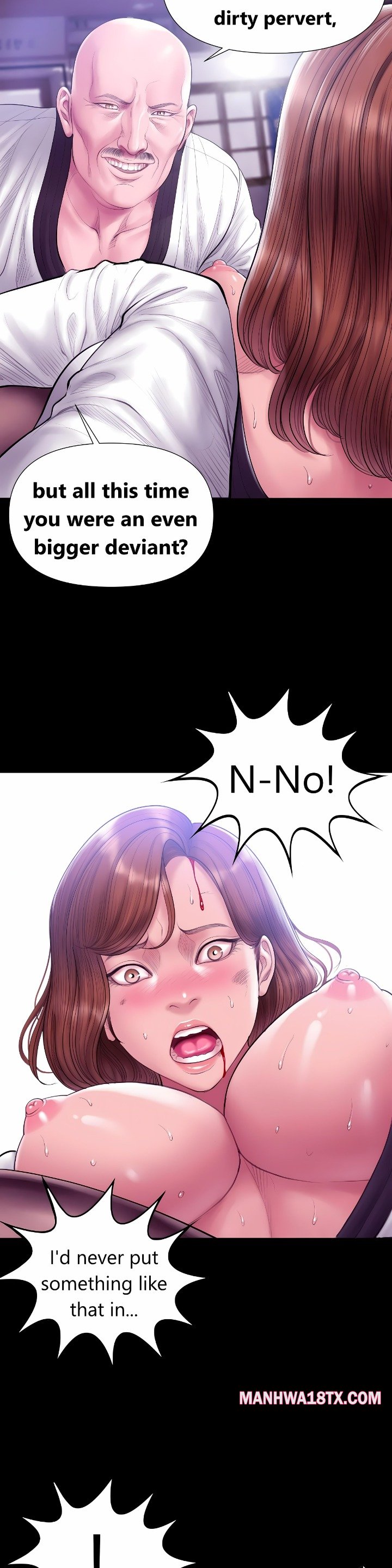 Smoking Hypnosis Chapter 31 - Page 38