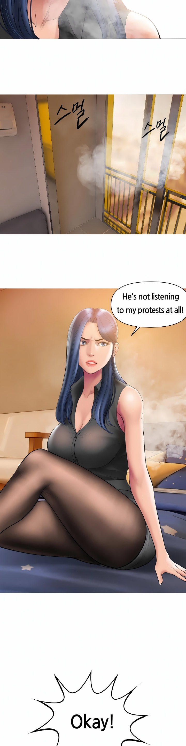 Smoking Hypnosis Chapter 4 - Page 8