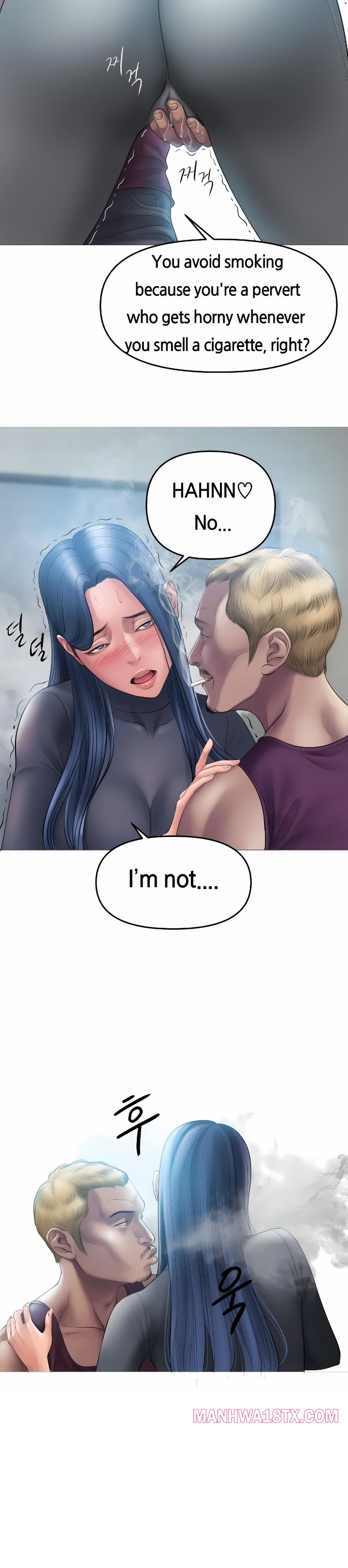 Smoking Hypnosis Chapter 5 - Page 24