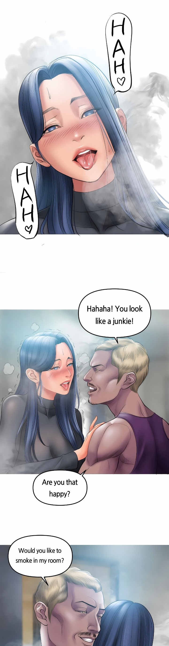 Smoking Hypnosis Chapter 5 - Page 25