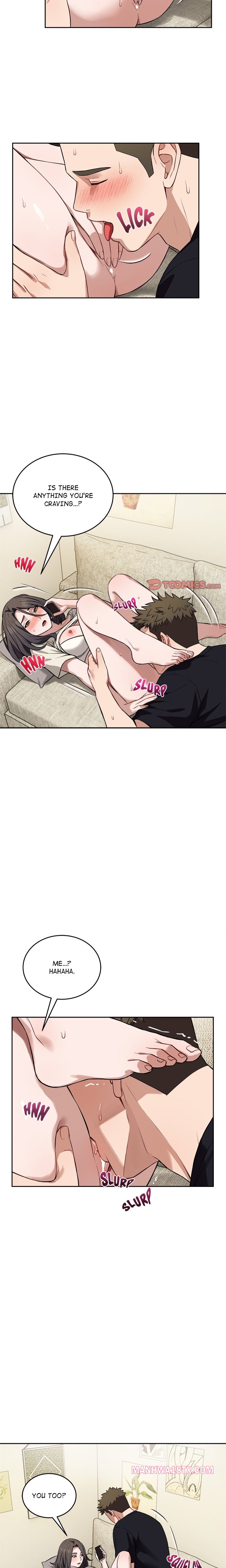 I’m Here for You Chapter 38 - Page 16