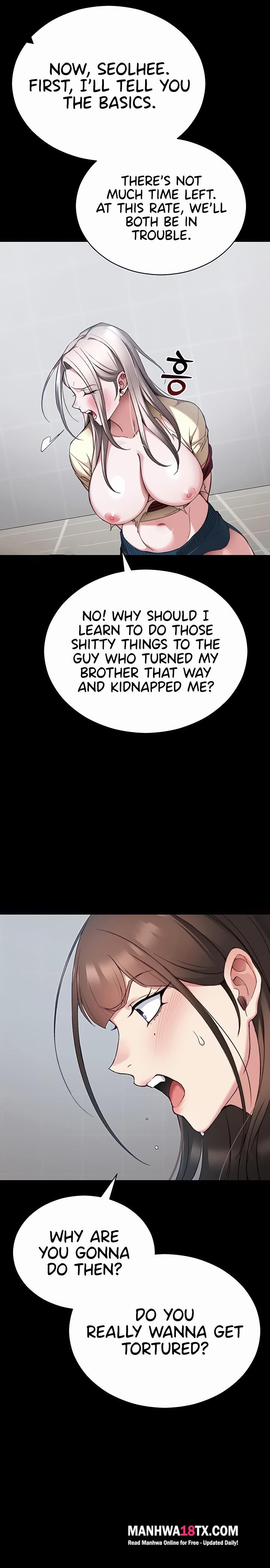 Taming A Female Bully Chapter 54 - Page 8