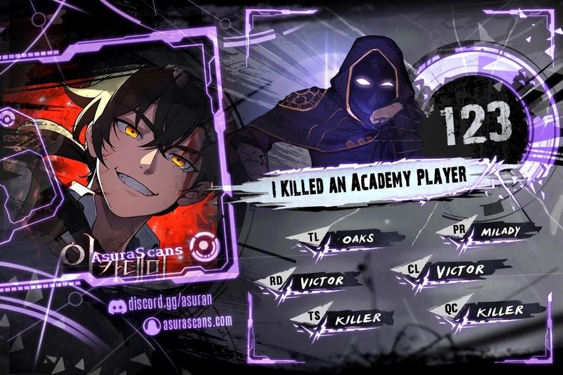 I Killed an Academy Player Chapter 123 - Page 1