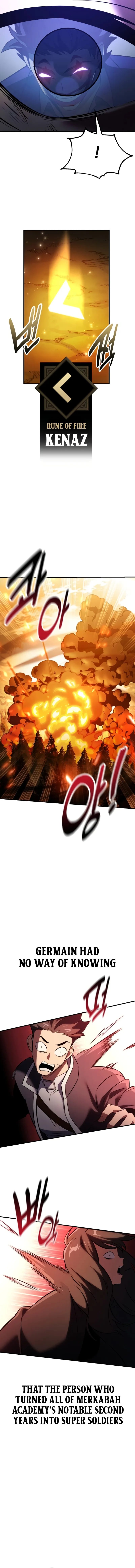 I Killed an Academy Player Chapter 73 - Page 19