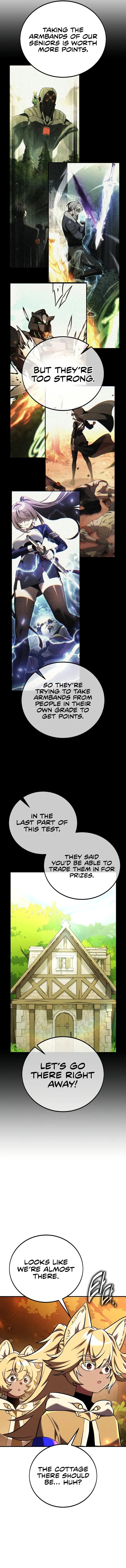 I Killed an Academy Player Chapter 74 - Page 7