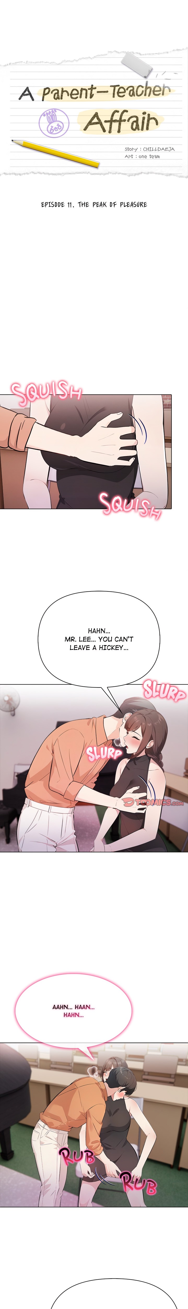 A Parent-Teacher Affair Chapter 11 - Page 4