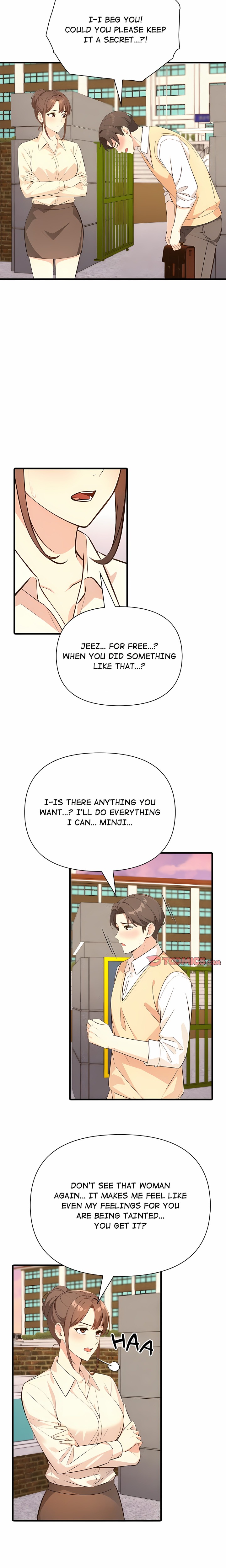 A Parent-Teacher Affair Chapter 12 - Page 4