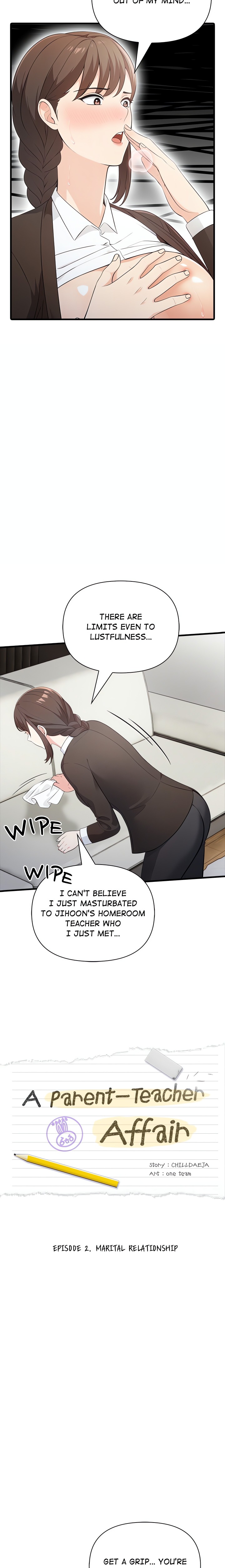 A Parent-Teacher Affair Chapter 2 - Page 3