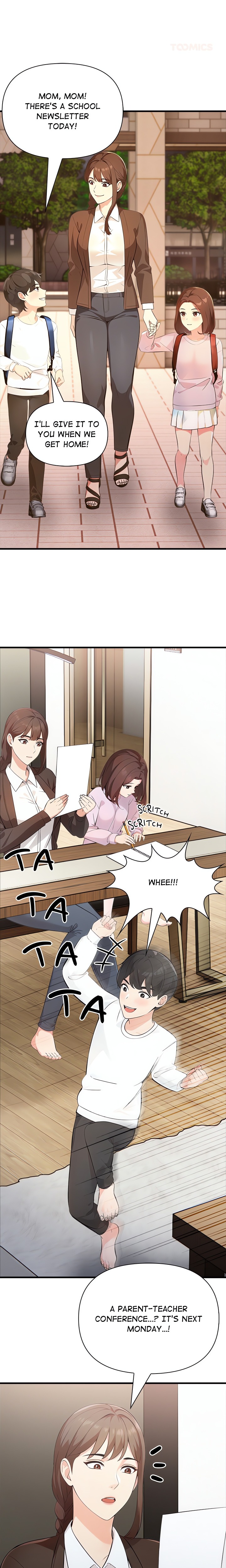 A Parent-Teacher Affair Chapter 2 - Page 5