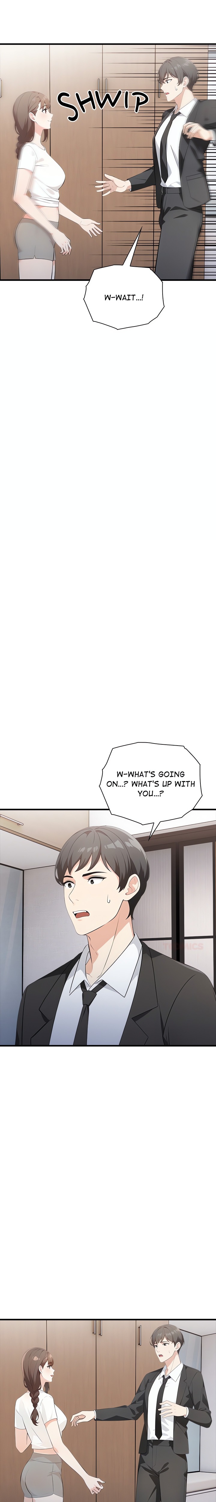 A Parent-Teacher Affair Chapter 3 - Page 17