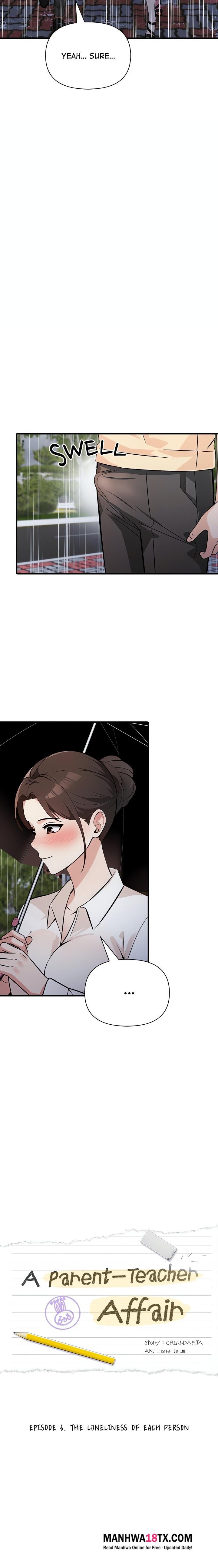 A Parent-Teacher Affair Chapter 6 - Page 3