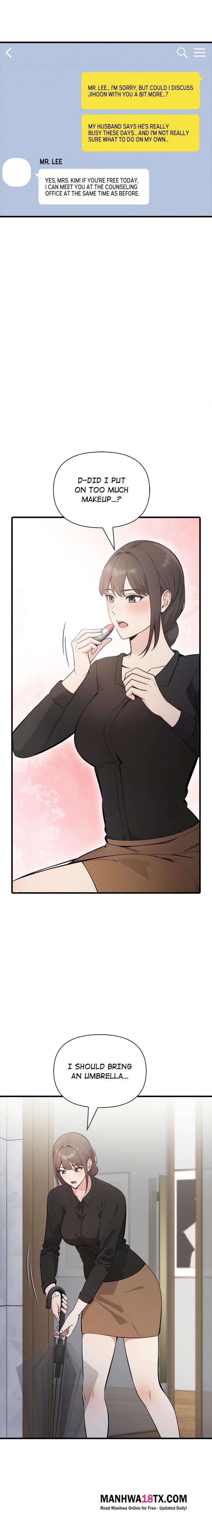 A Parent-Teacher Affair Chapter 7 - Page 11