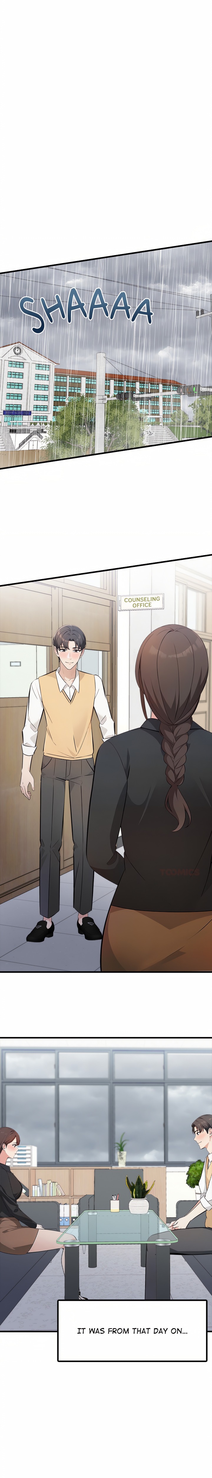 A Parent-Teacher Affair Chapter 7 - Page 12