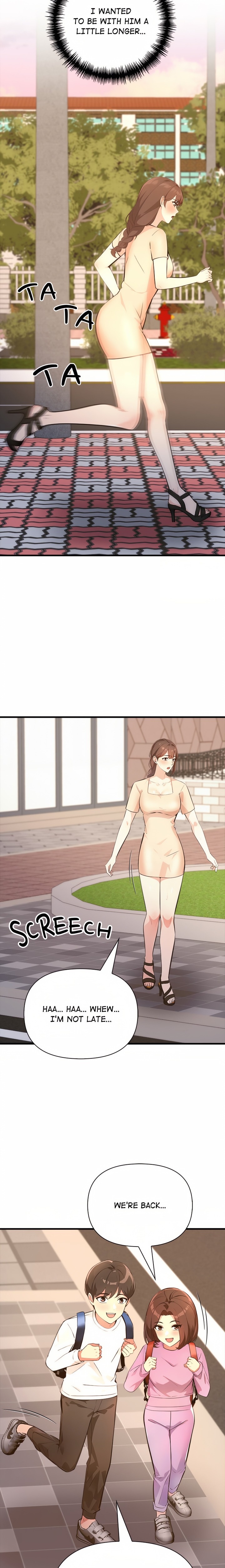 A Parent-Teacher Affair Chapter 7 - Page 16