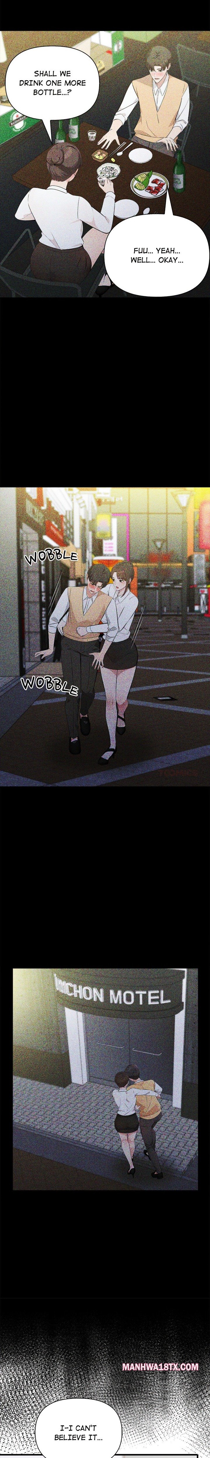 A Parent-Teacher Affair Chapter 8 - Page 15