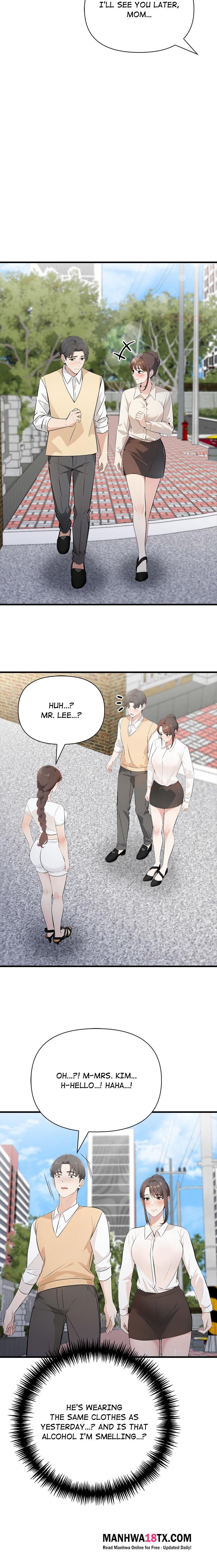 A Parent-Teacher Affair Chapter 8 - Page 17