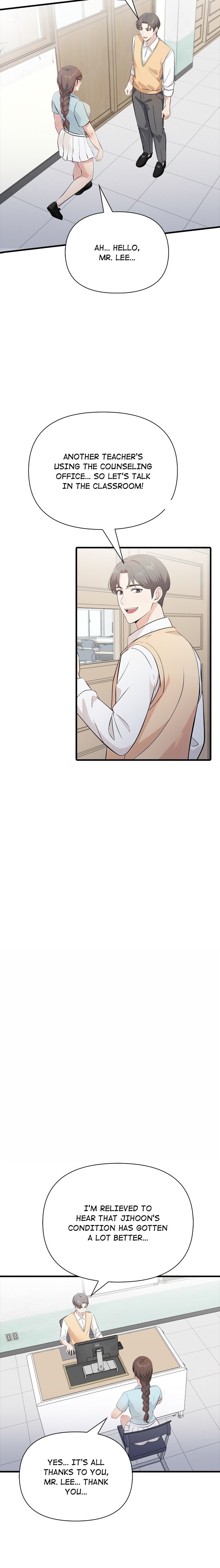 A Parent-Teacher Affair Chapter 9 - Page 11