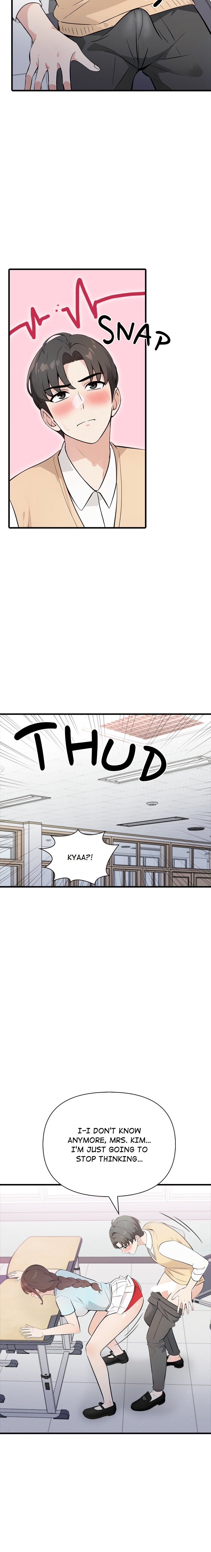 A Parent-Teacher Affair Chapter 9 - Page 17