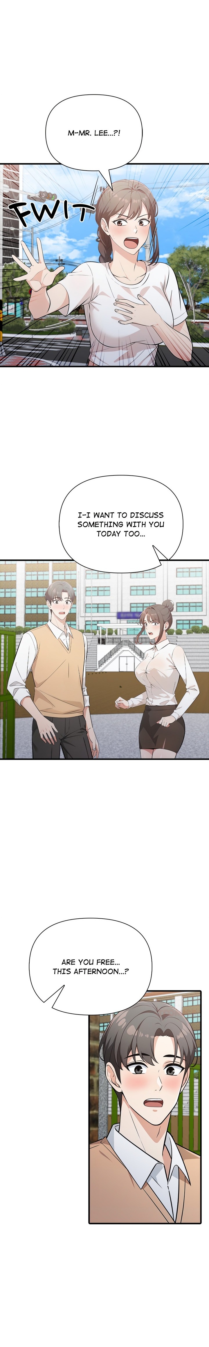 A Parent-Teacher Affair Chapter 9 - Page 3