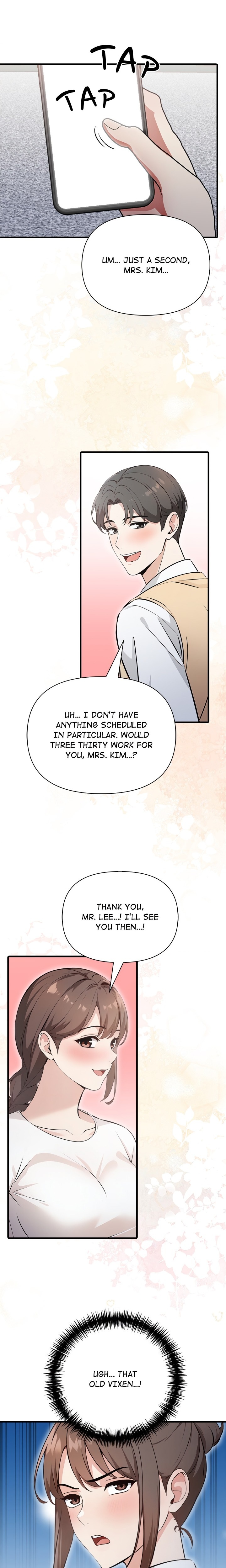 A Parent-Teacher Affair Chapter 9 - Page 4