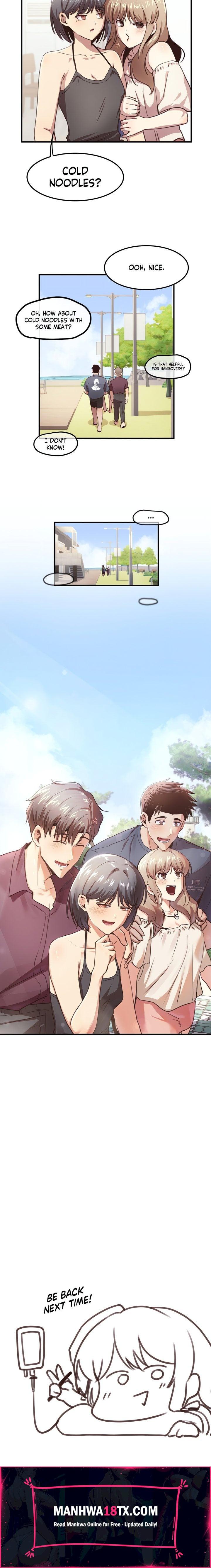 Three’s Company, Or Is It? Chapter 25 - Page 22