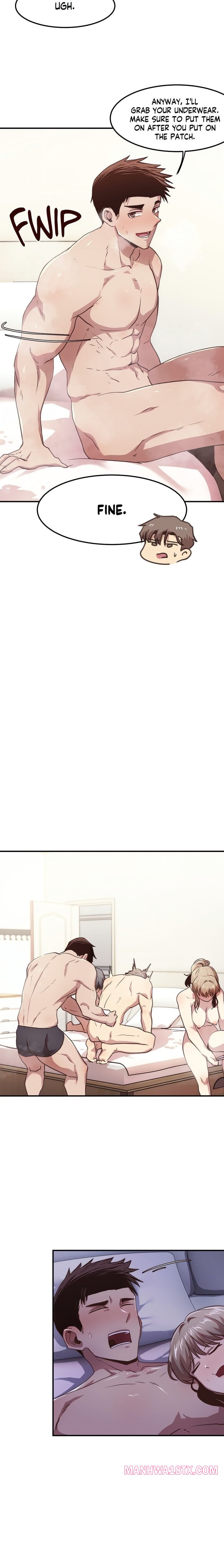 Three’s Company, Or Is It? Chapter 25 - Page 8