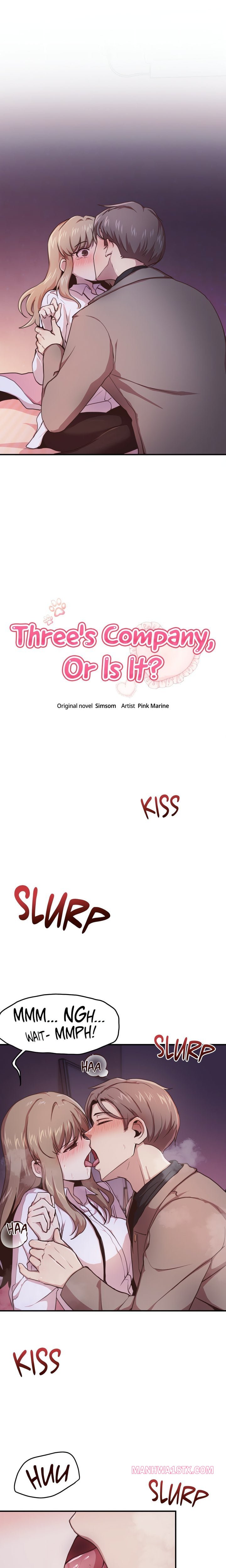 Three’s Company, Or Is It? Chapter 28 - Page 1