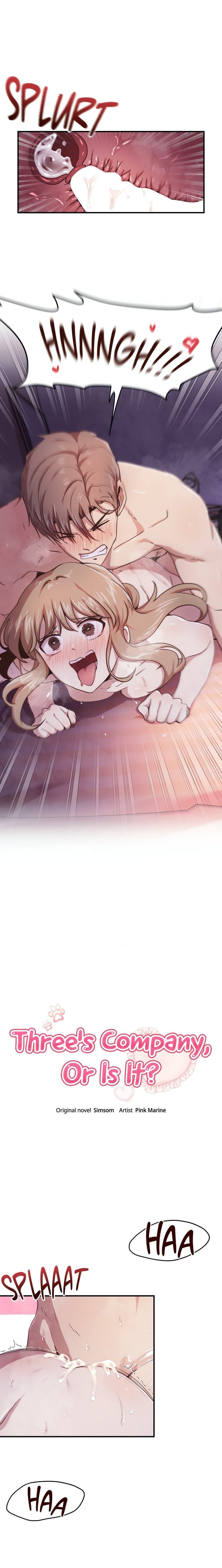 Three’s Company, Or Is It? Chapter 29 - Page 1